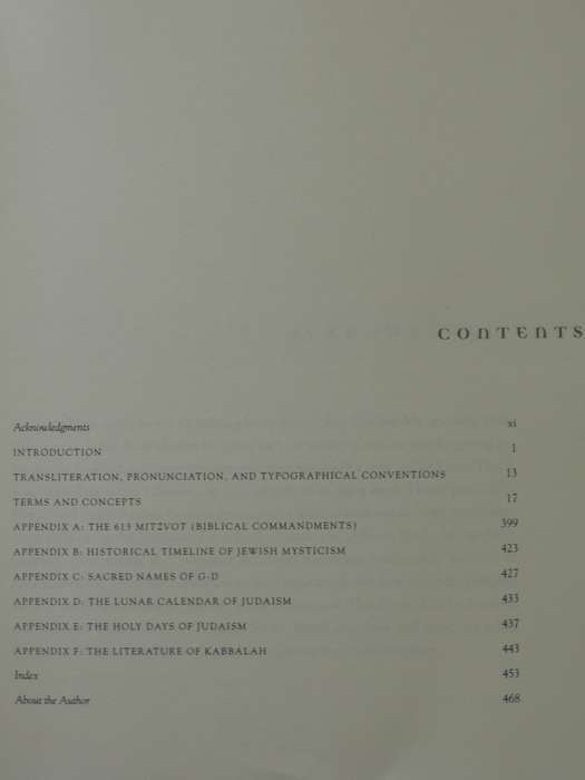 The Kabbalah Handbook: Concise Encyclopedia Of Terms & Concepts In Jewish MysticismGabriella Samuel