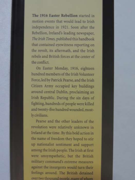 1916: Easter Rebellion Handbook- Introduction by Declan Kiberd