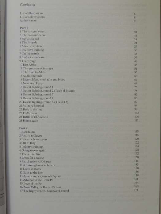 Addis To The Aosta Valley: A South African In The North African & Italian Campaigns...  Keith Ford