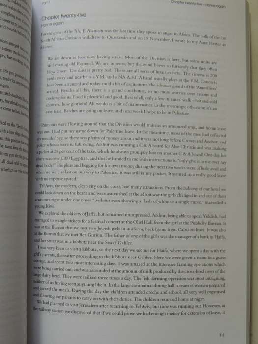 Addis To The Aosta Valley: A South African In The North African & Italian Campaigns...  Keith Ford