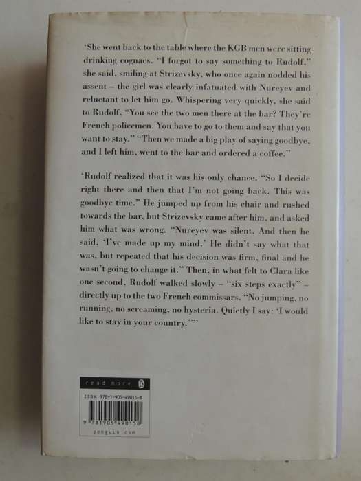 Rudolf Nureyev: The life - Julie Kavanagh 2007