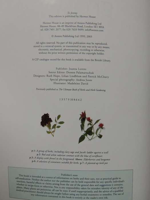 Growing Herbs: A Practical Guide To Designing, Planting And Growing - Jessica Houdret