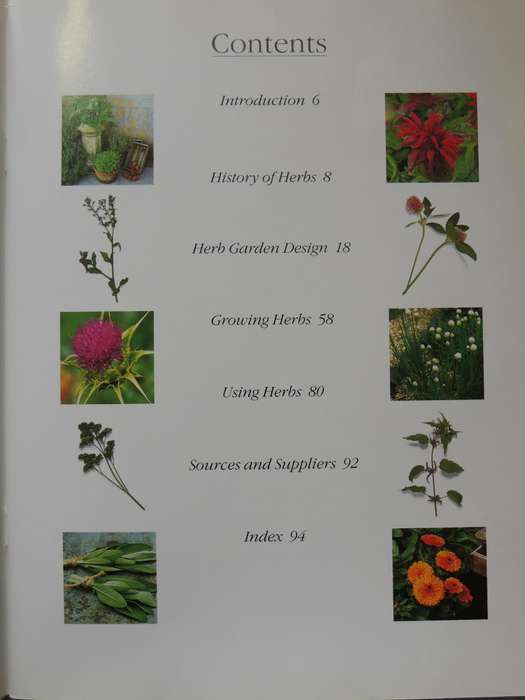 Growing Herbs: A Practical Guide To Designing, Planting And Growing - Jessica Houdret