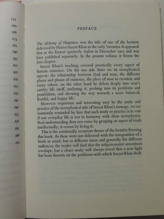 The Sufi Message Of Hazrat Inayat Khan: Volume VI The Alchemy Of Happiness - Hazrat Inayat Khan