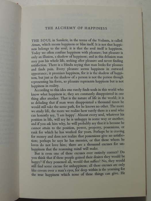 The Sufi Message Of Hazrat Inayat Khan: Volume VI The Alchemy Of Happiness - Hazrat Inayat Khan