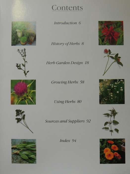 Growing Herbs: A Practical Guide To Designing, Planting And Growing - Jessica Houdret