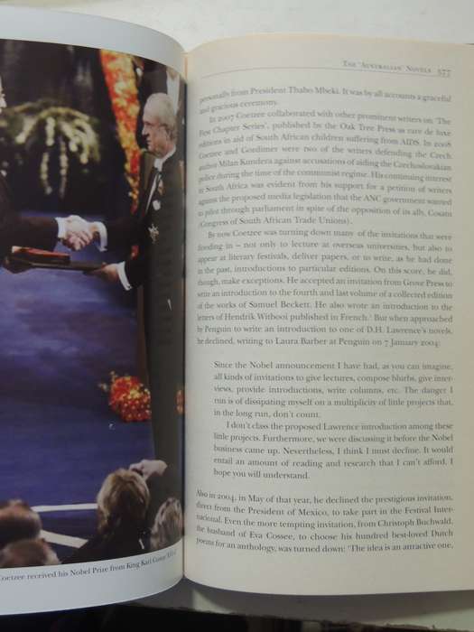 JM Coetzee: A Life In Writing- JC Kannemeyer