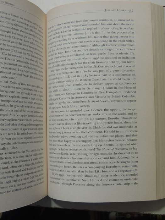 JM Coetzee: A Life In Writing- JC Kannemeyer