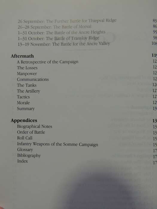 Campaign Chronicles - Attack On The Somme: Haig's Offensive 1916 - Martin Pegler