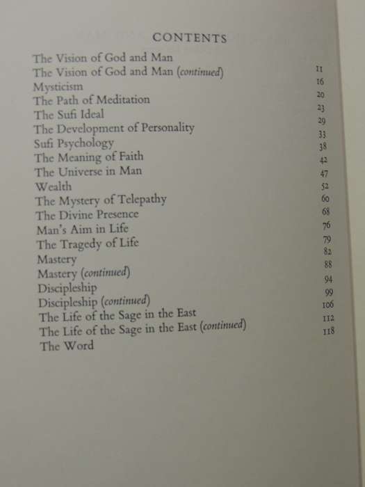 The Sufi Message Of Hazrat Inayat Khan: Vol XII The Vision Of God And Man, Confessions & Four Plays