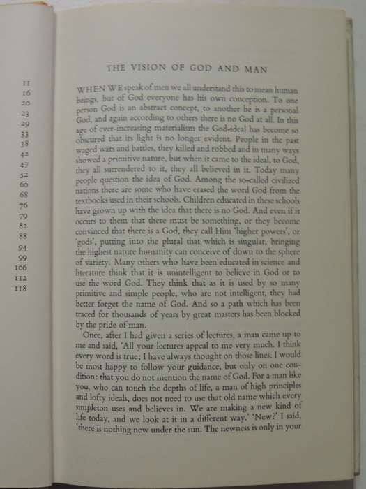 The Sufi Message Of Hazrat Inayat Khan: Vol XII The Vision Of God And Man, Confessions & Four Plays