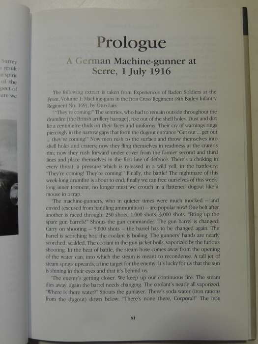 Campaign Chronicles - Attack On The Somme: Haig's Offensive 1916 - Martin Pegler