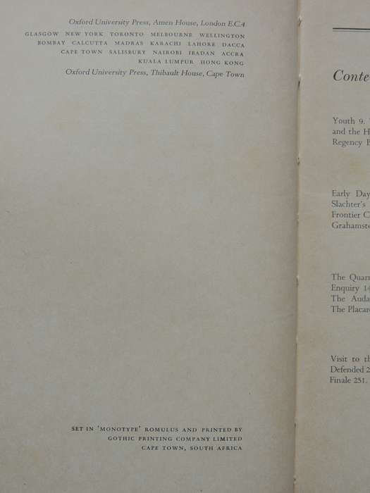 Plantagenet In Africa: Lord Charles Somerset - Anthony Kendal Millar