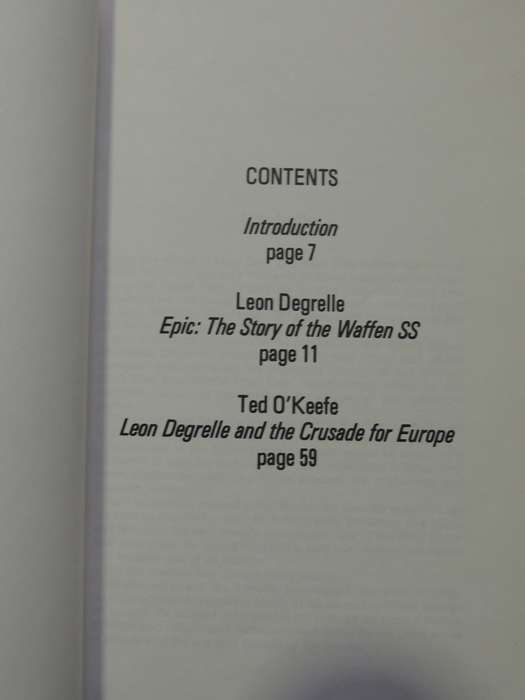 Epic: The Story Of The Waffen SS - Leon Degrelle
