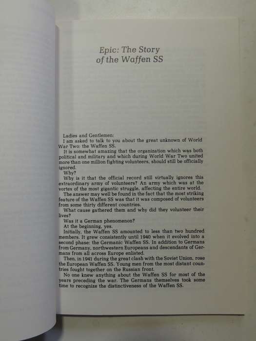 Epic: The Story Of The Waffen SS - Leon Degrelle