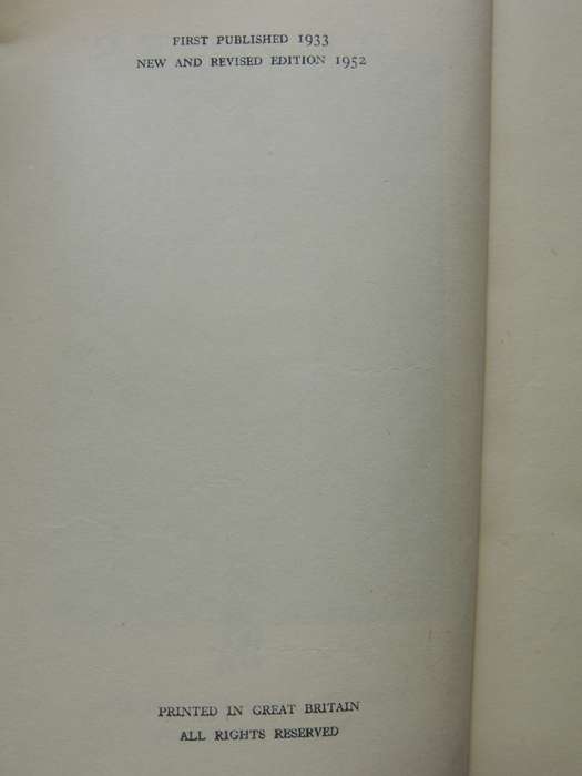 Rhodes - Sarah Gertrude Millin   New And Revised Edition