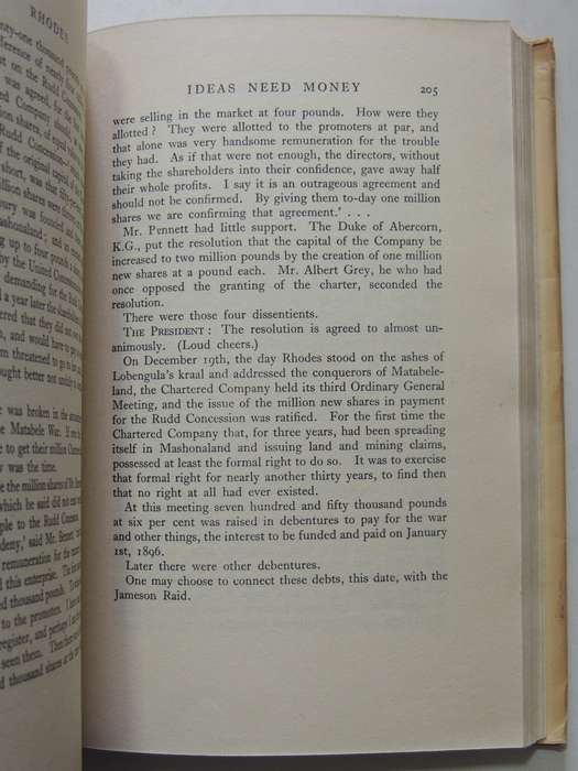 Rhodes - Sarah Gertrude Millin   New And Revised Edition