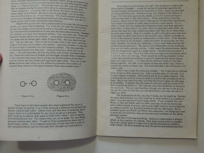 First Scientific Lecture Course Light Course Stuttgart 1919-20 Vol. 1 - Rudolf Steiner  1977
