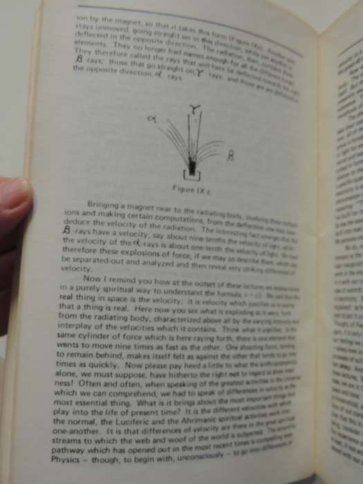 First Scientific Lecture Course Light Course Stuttgart 1919-20 Vol. 1 - Rudolf Steiner  1977