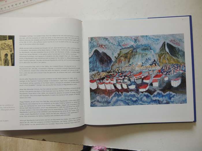 Nomfanekiso Who Paints At Night: The Art Of Gladys Mgudlandlu - Elza Miles