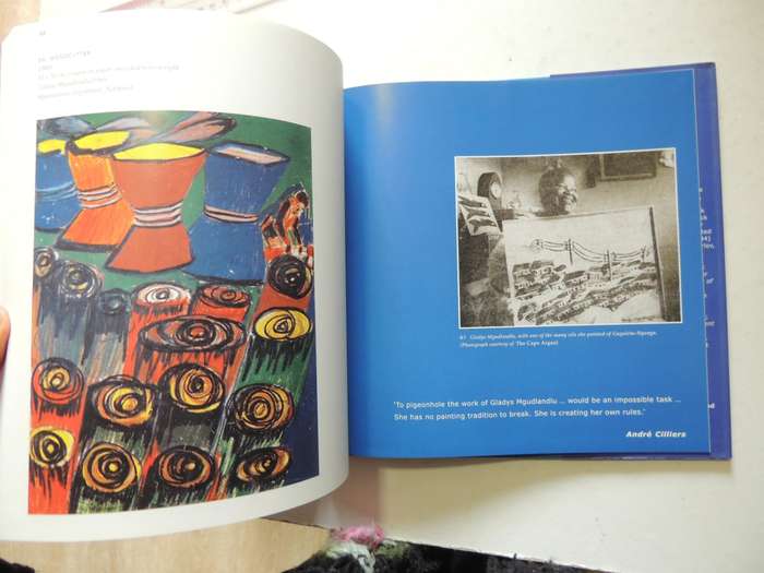 Nomfanekiso Who Paints At Night: The Art Of Gladys Mgudlandlu - Elza Miles