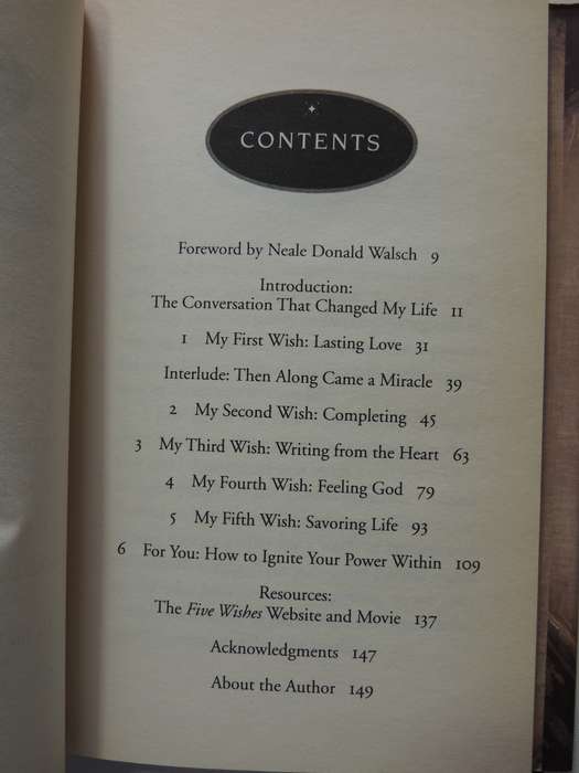 Five Wishes, How Answering One Simple Question Can Mke Your Dreams Come True - Gay Hendricks