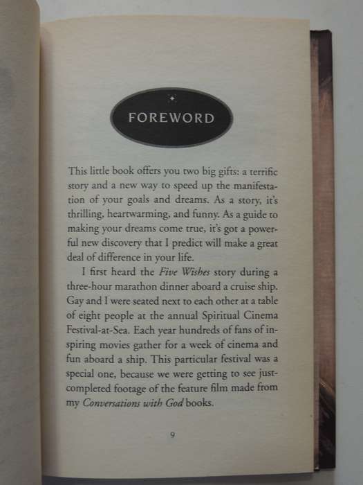 Five Wishes, How Answering One Simple Question Can Mke Your Dreams Come True - Gay Hendricks