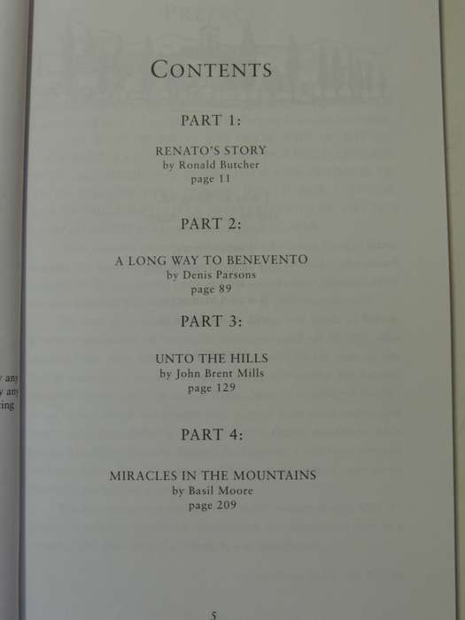Gap In The Wire: Tales Of Escape And Survival In Italy During World War II - ed by John Brent Mills