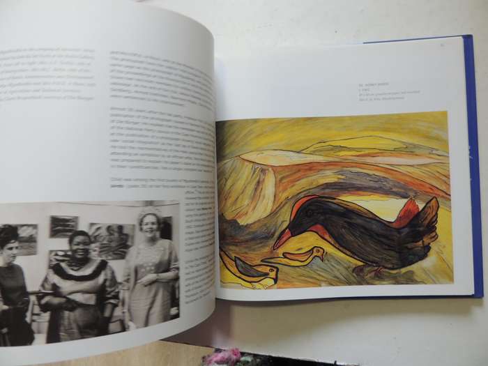 Nomfanekiso Who Paints At Night: The Art Of Gladys Mgudlandlu - Elza Miles