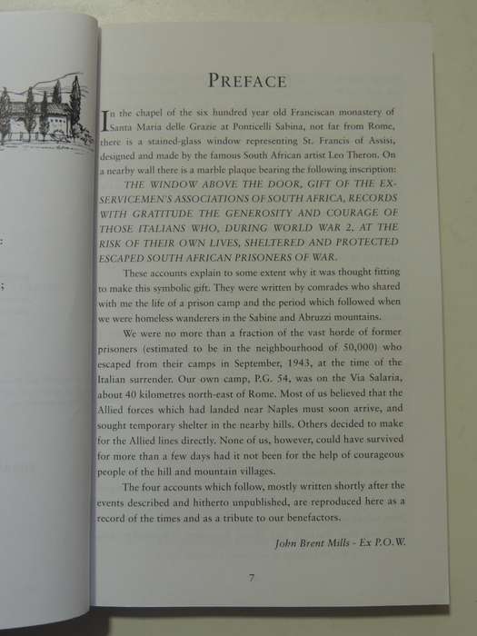 Gap In The Wire: Tales Of Escape And Survival In Italy During World War II - ed by John Brent Mills
