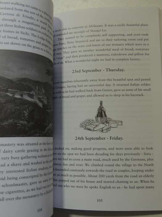 Gap In The Wire: Tales Of Escape And Survival In Italy During World War II - ed by John Brent Mills