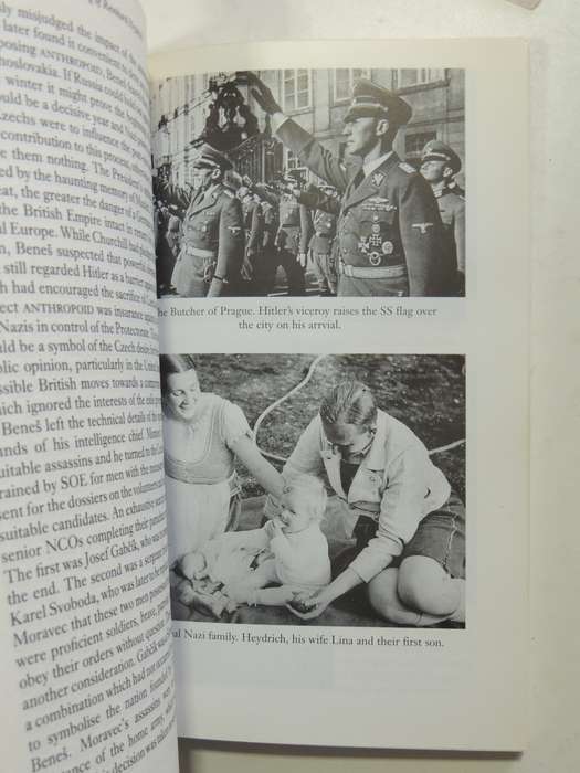 The Killing Of SS Obergruppenfuher Reinhard Heydrich - Callum MacDonald