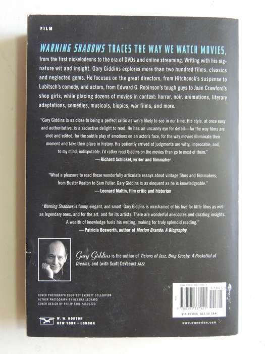 Warning Shadows: Home Alone With Classic Cinema- Gary Giddins