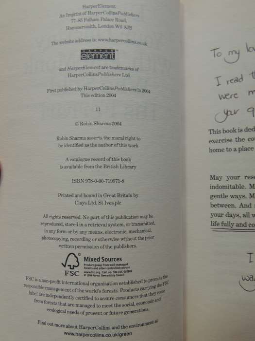 Discover Your Destiny with the Monk Who Sold his Ferrari, The 7 Stages of Awakening - Robin Sharma