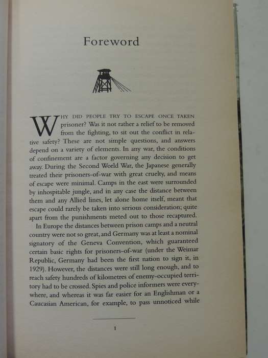 The Great Escape ...Full Dramatic Story With Contributions From Survivors &Their Families Anton Gill