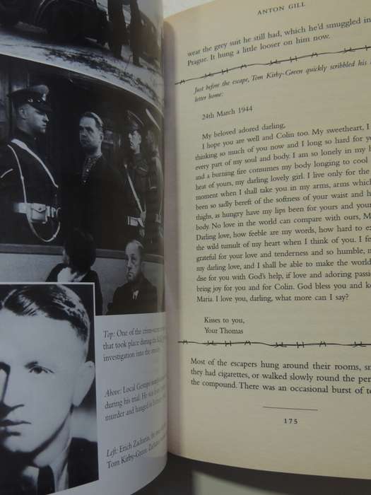 The Great Escape ...Full Dramatic Story With Contributions From Survivors &Their Families Anton Gill