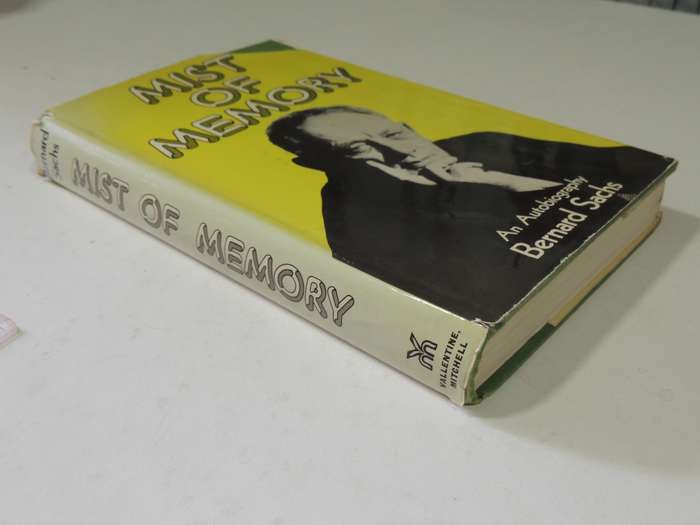 Mist Of Memory: An Autobiography - Bernard Sachs