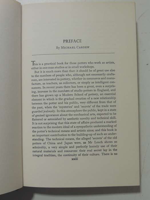 A Potter's Book - Bernard Leach