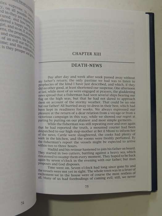 Memoirs Of An Arabian Princess From Zanzibar - Emily Ruete, Princess Salme Of Zanzibar And Oman