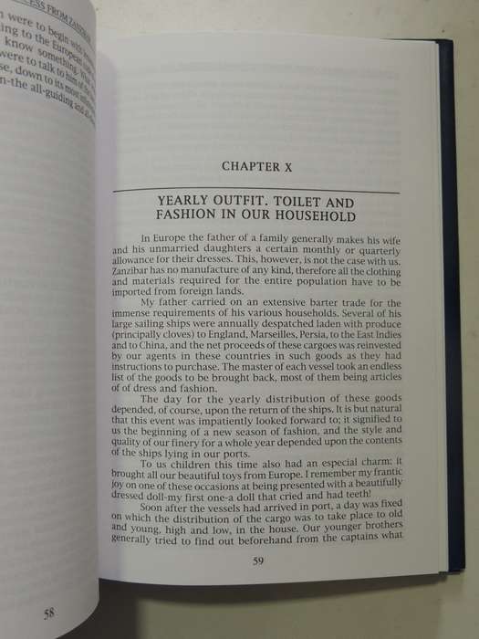 Memoirs Of An Arabian Princess From Zanzibar - Emily Ruete, Princess Salme Of Zanzibar And Oman