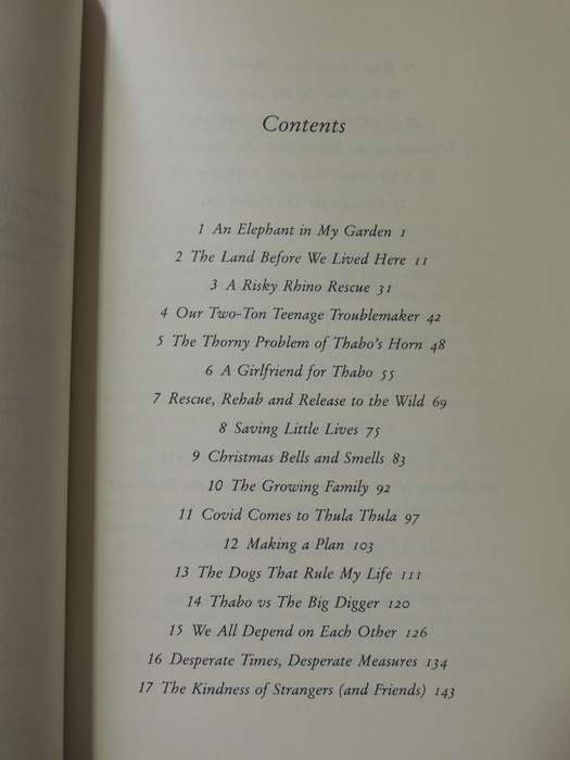 The Elephants of Thula Thula - Francoise Malby-Anthony