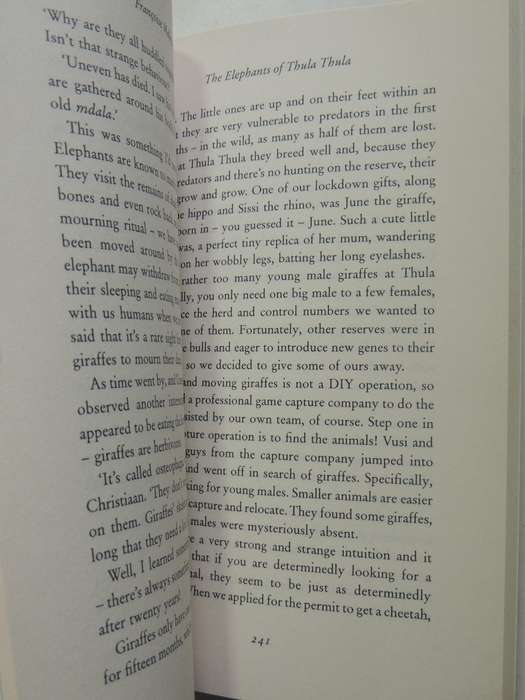 The Elephants of Thula Thula - Francoise Malby-Anthony