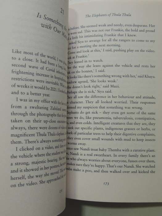 The Elephants of Thula Thula - Francoise Malby-Anthony