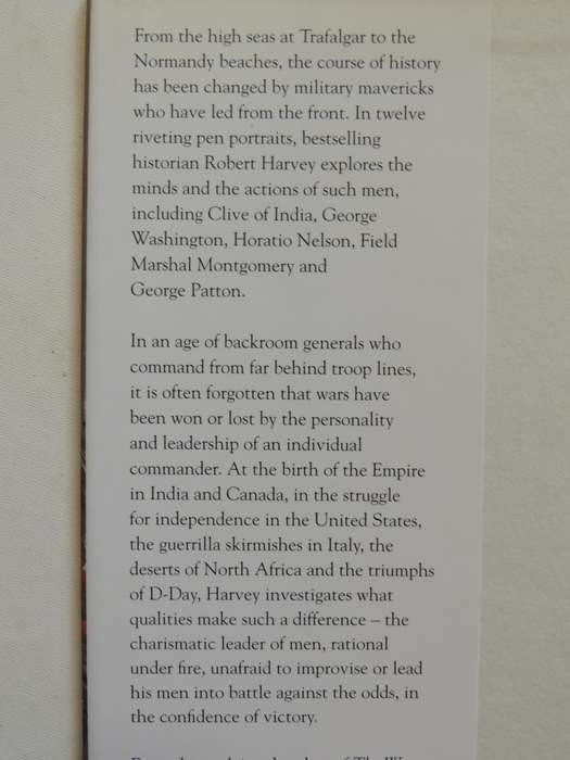 The Mavericks: The Military Commanders Who Changed The Course Of History - Robert Harvey