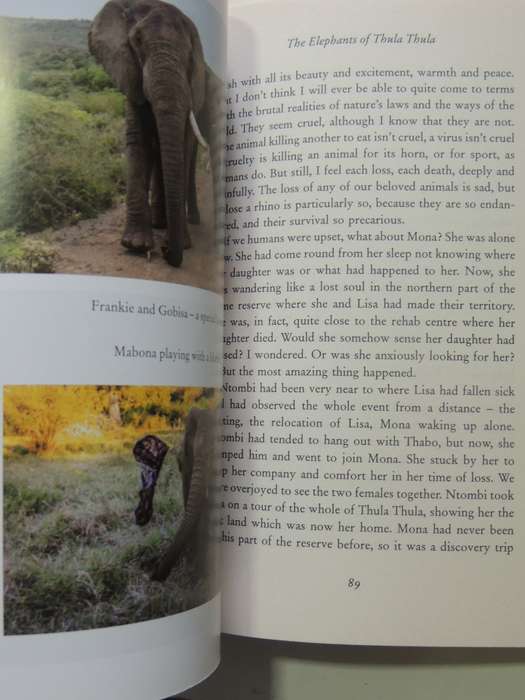 The Elephants of Thula Thula - Francoise Malby-Anthony