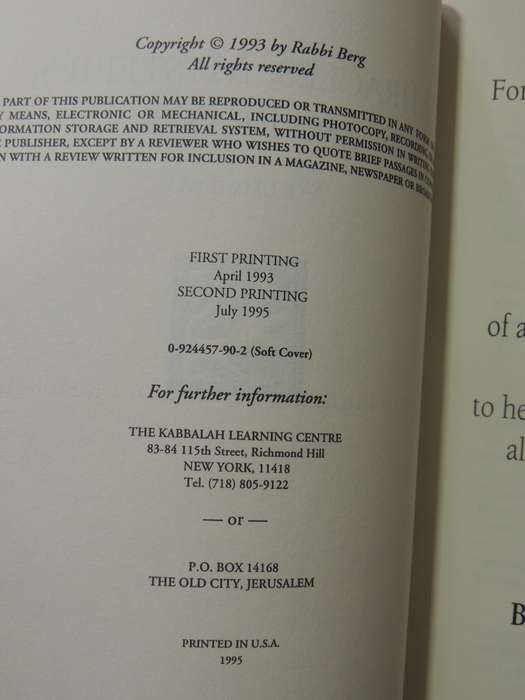 Miracles, Mysteries, And Prayer (Volume Two) - Rabbi Berg