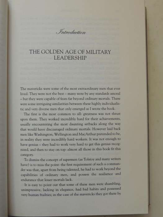 The Mavericks: The Military Commanders Who Changed The Course Of History - Robert Harvey