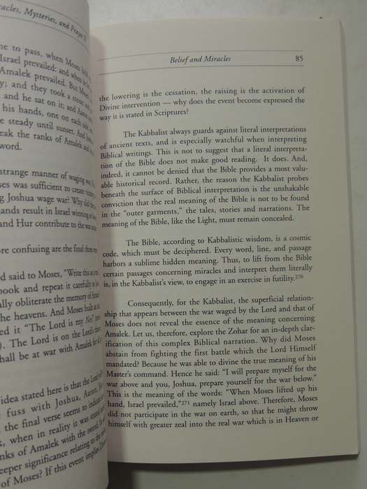 Miracles, Mysteries, And Prayer (Volume Two) - Rabbi Berg