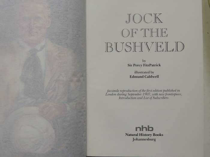 Jock of the Bushveld - Sir Percy Fitzpatrick - 1988