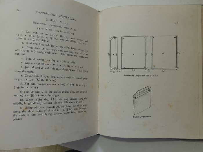 A Manual of Cardboard Modelling, With Full Working Drawings & Instructions - William Heaton